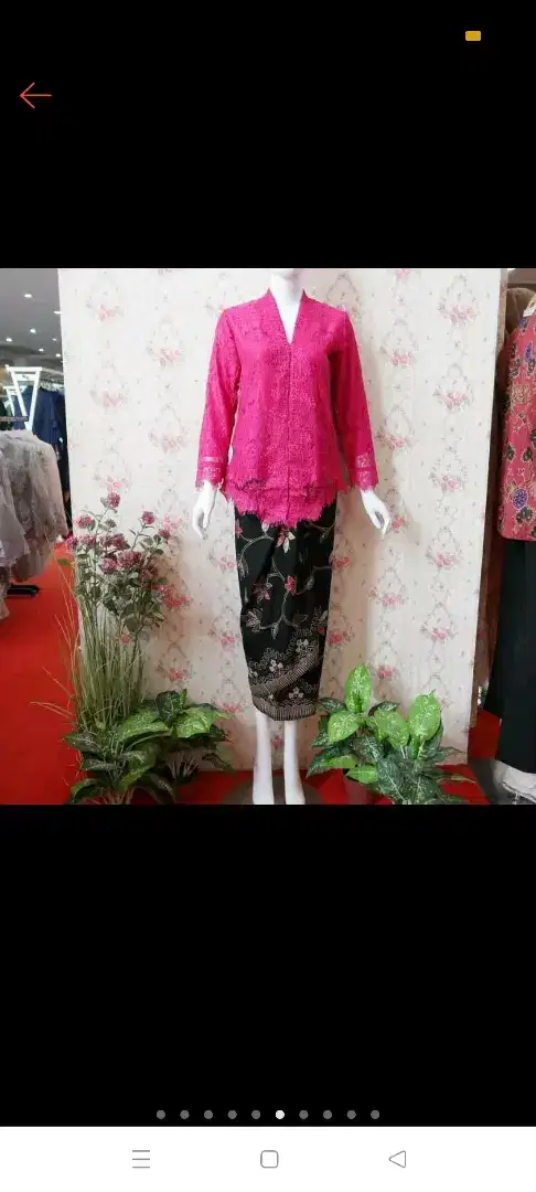 Kebaya brukat XL