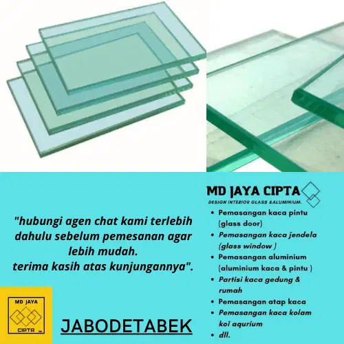 kaca tempered desain kantor gedung rumah kaca tempered baru garansi