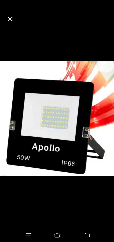 (RUMAH TEKNIK JOGJA)Lampu sorot ledd lbh terang