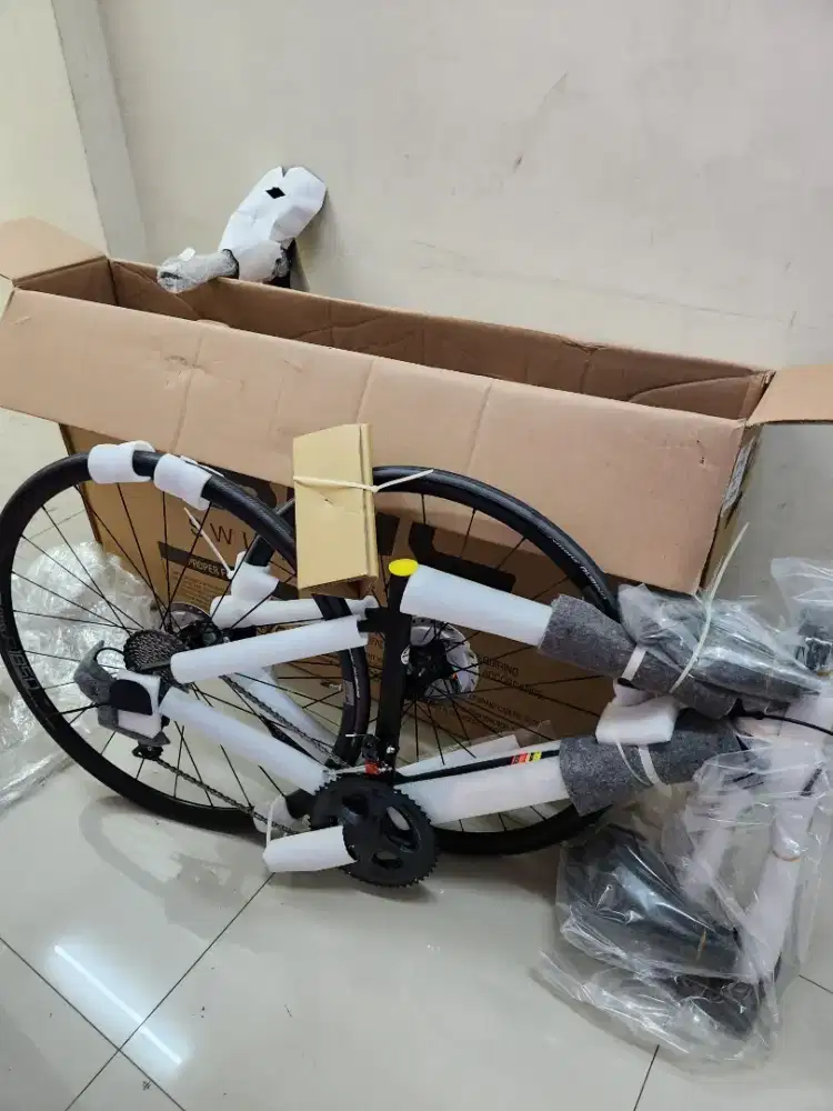 Roadbike BMC slr three size 47