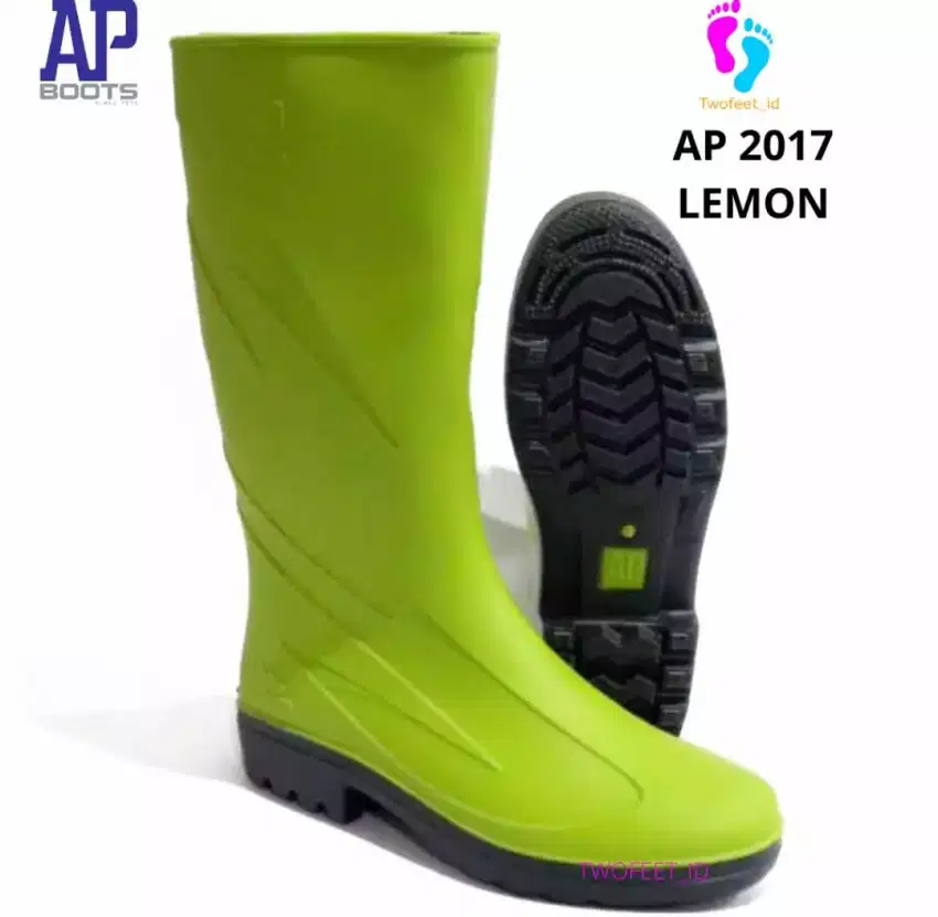 SEPATU BOOTS AP 2017 - AP 9905 DAN AP 9506