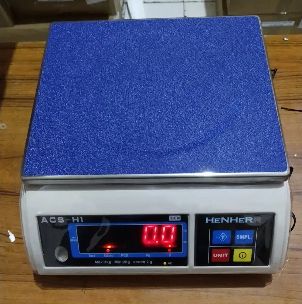 Timbangan Digital  30 kg /15kg/6kg/3kg Tahan Lama Original Henherr