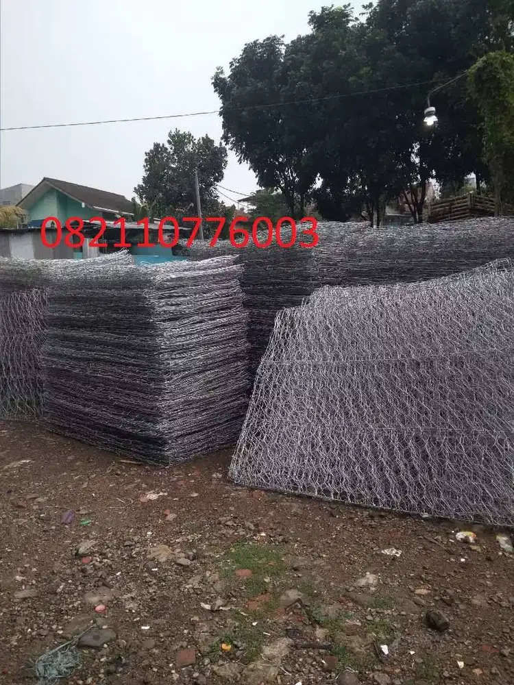 kawat bronjong murah