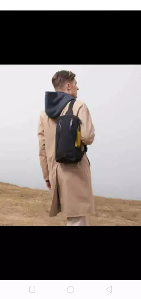 Tas Pria Tumi Tahoe Sky Sling bag