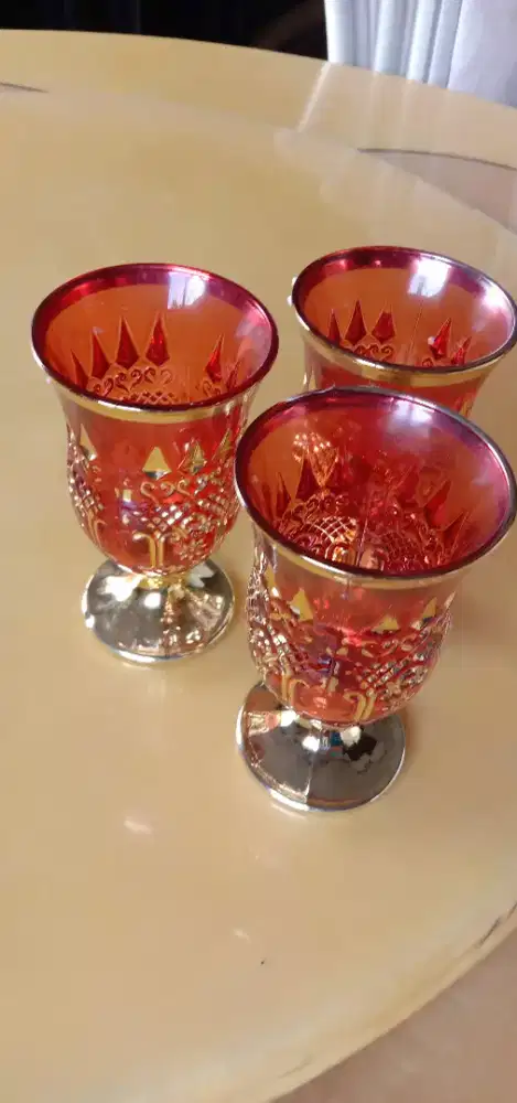 Shinil Eskan 6 Gelas RED