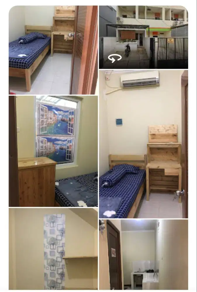 dijual segera kos baru cendrawasih cengkareng jakarta barat