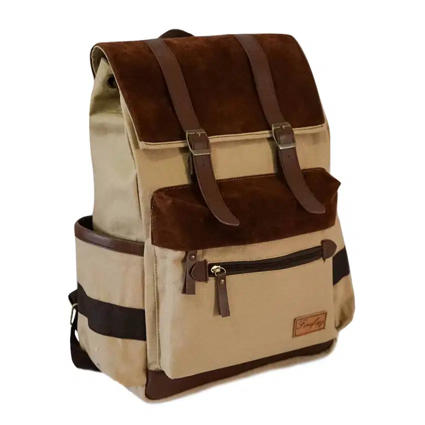 Tas Punggung Original Firefly Janvier Cream TotoSuryo x Firefly Bag