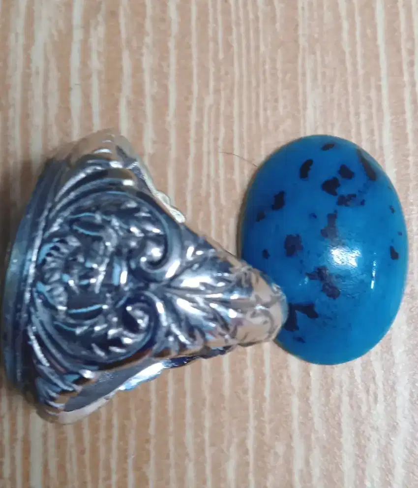 Bacan Majiko Totol Biru Solid