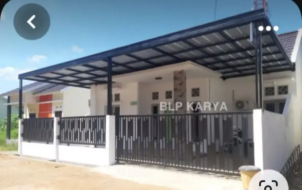 KANOPI ATAP ALDERON GALVALUM DLL