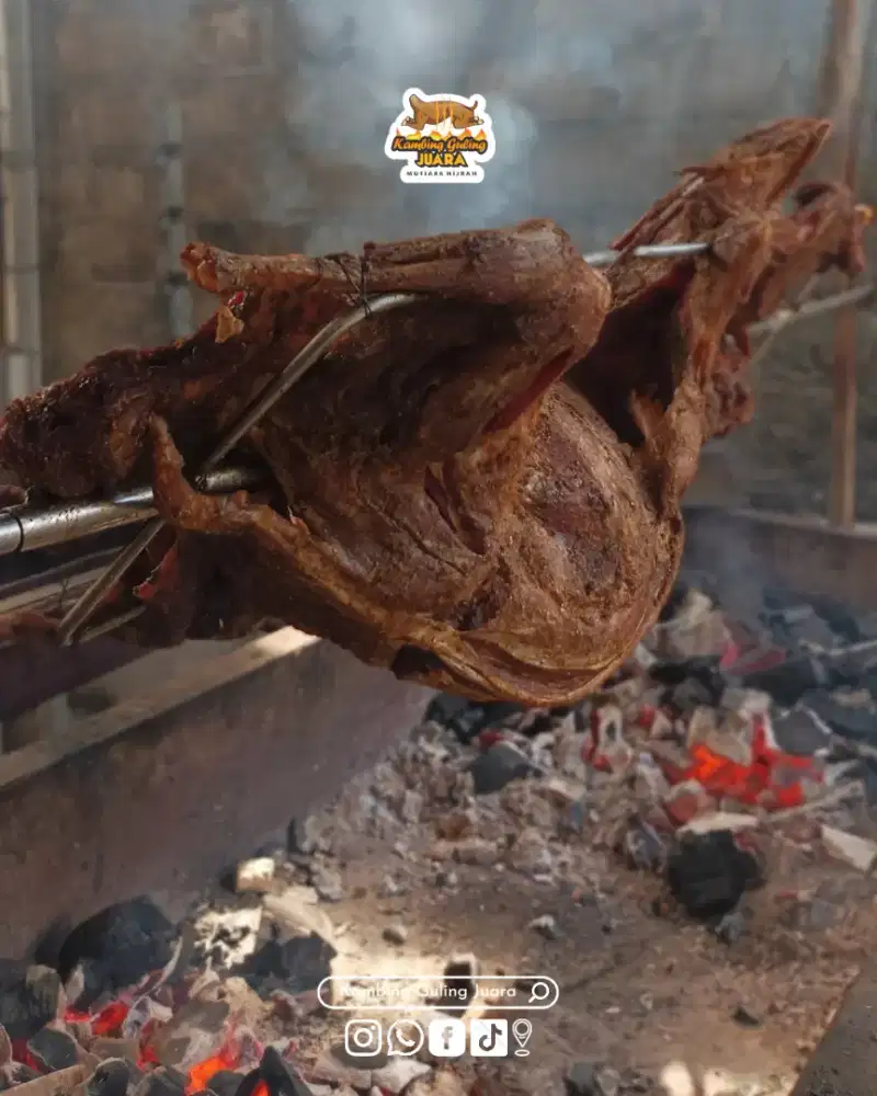 Kambing Guling Juara Lezat Empuk| Catering hajatan| Catering Murah