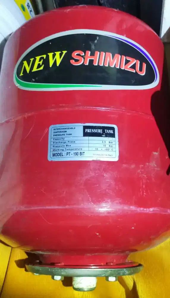 Tabung Jet Pump Shimizu