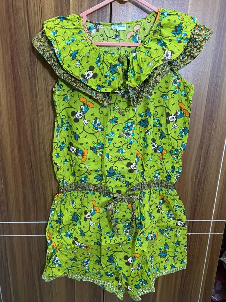 Batik Keris Disney Mickey Overall
