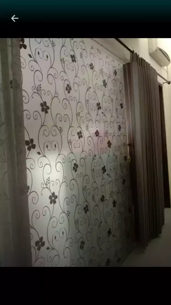 Sticker sanblas motif