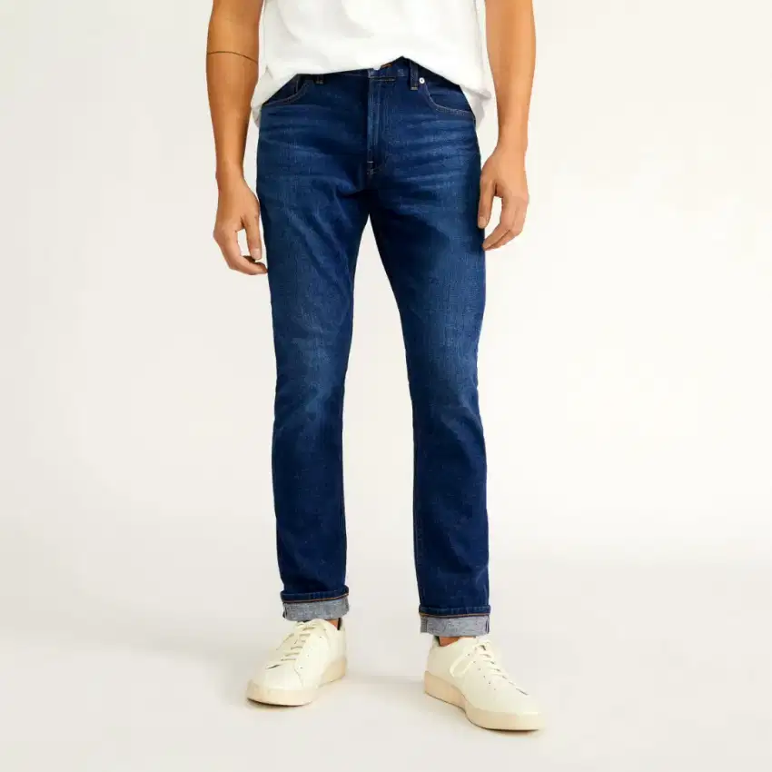 Uniqlo Biru Dongker Selvedge Size 31