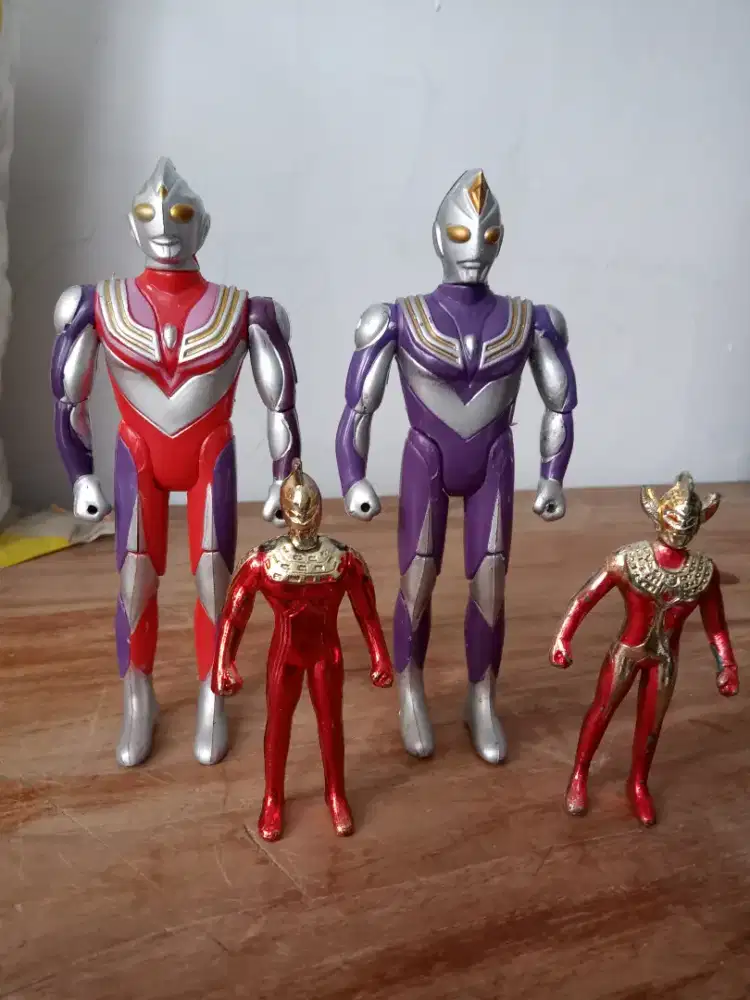 Ultraman 4 Pcs second