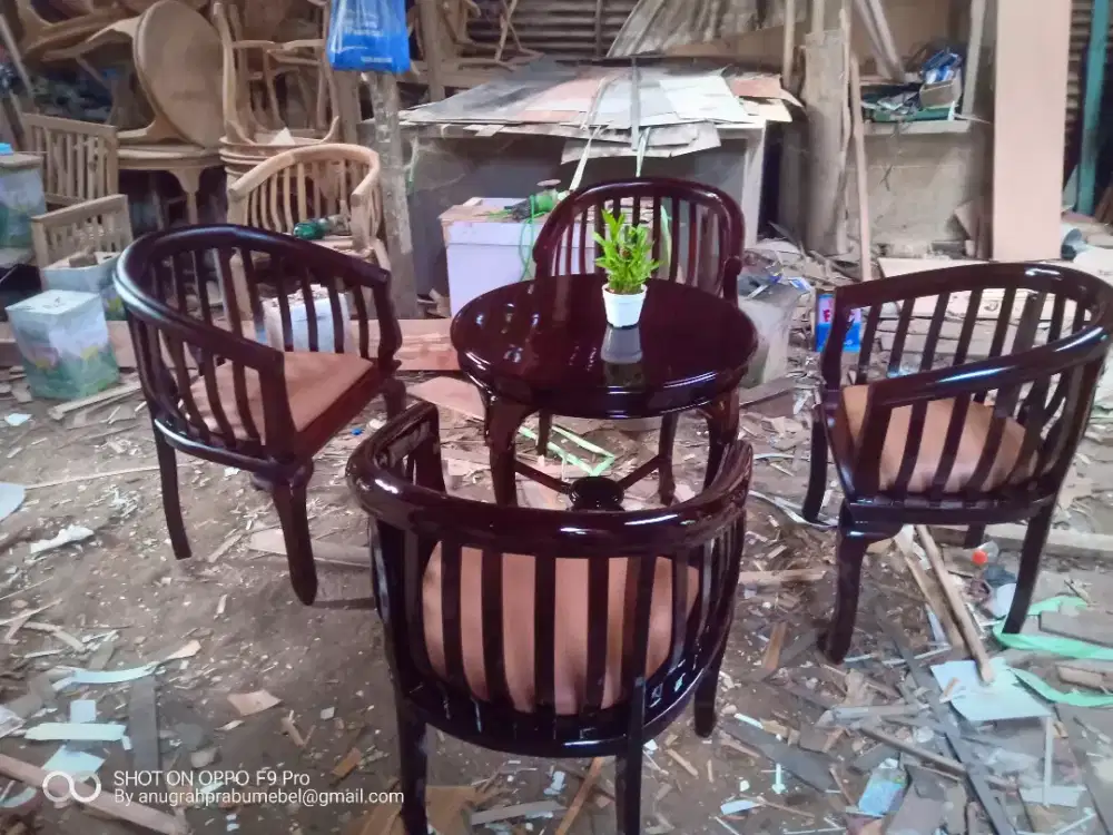 Kursi teras murah ,kayu jati ,bisa bayar di tempat