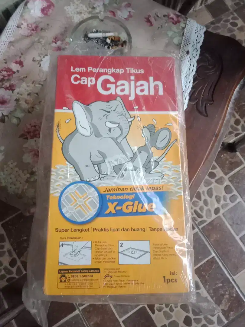 lem jebakan tikus merk gajah