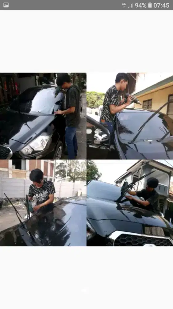 Pasang kaca film panggilan harga bersahabat