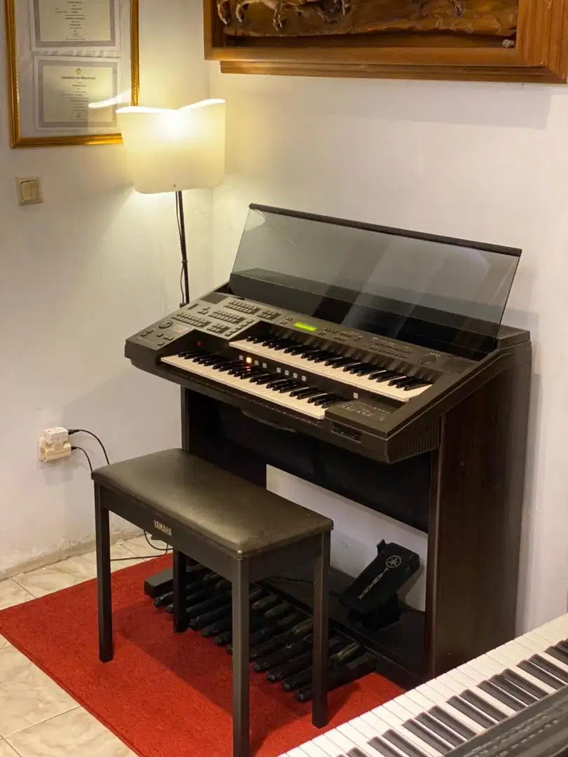 Yamaha Electone EL-37 Arius Clavinova DGX Keyboard Piano Digital