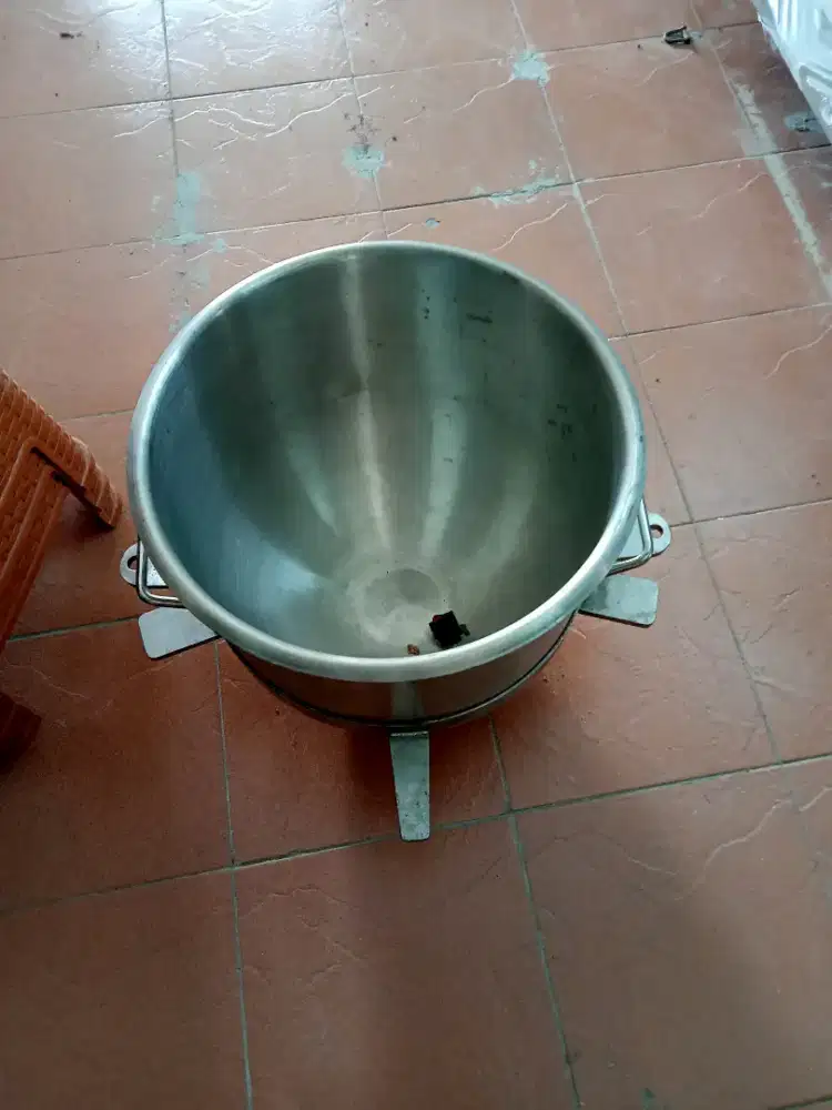 Bowl mixer roti