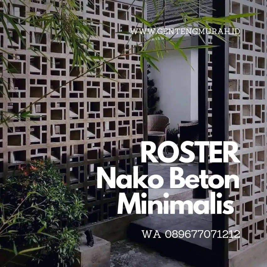 ROSTER/LOSTER BETON BERKUALITAS SBY & SDA o89677o71212