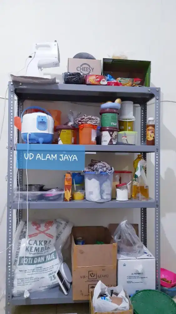 Rak perlengkapan kantor dan dll