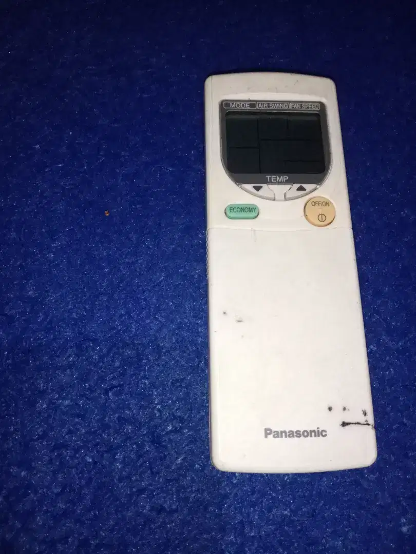 remote AC panasonic 1pcs