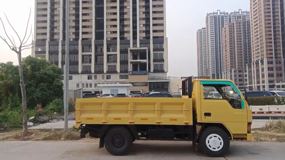 Sewa truk engkel (cde) angkut pindahan