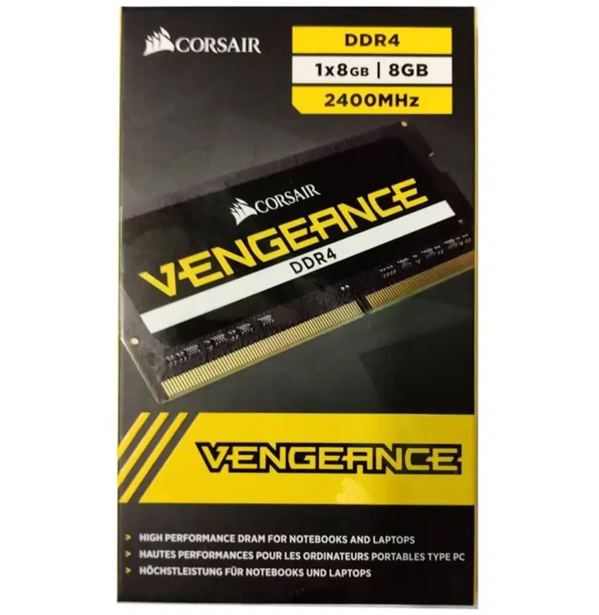 New Sodim Corsair Vengeance Ram Laptop 8gb Ddr4 2400mhz