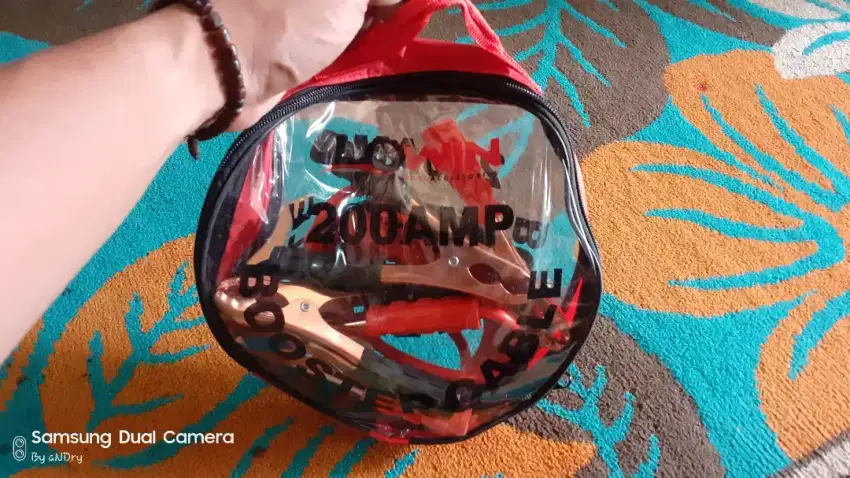 Kabel jumper Kondisi Baru