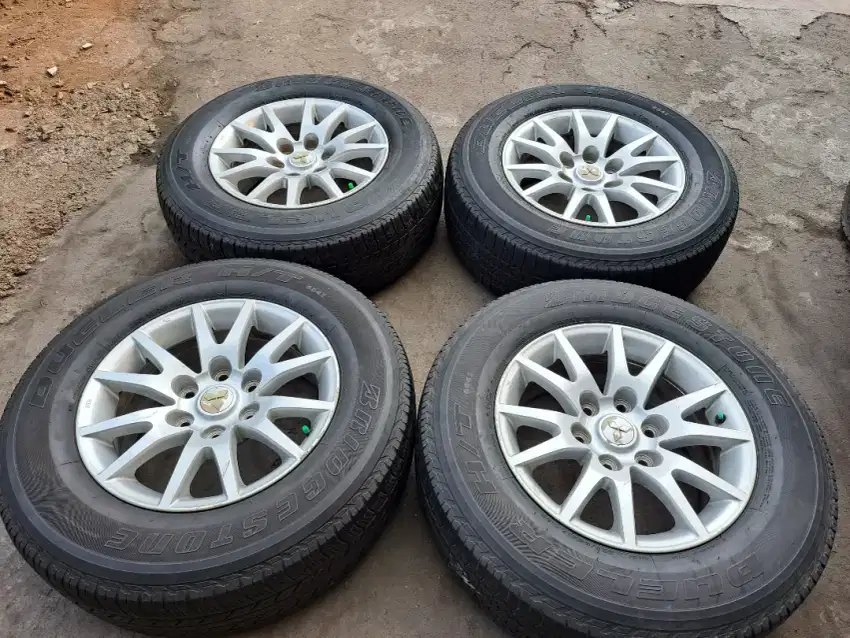 Velg original pajero ring 17