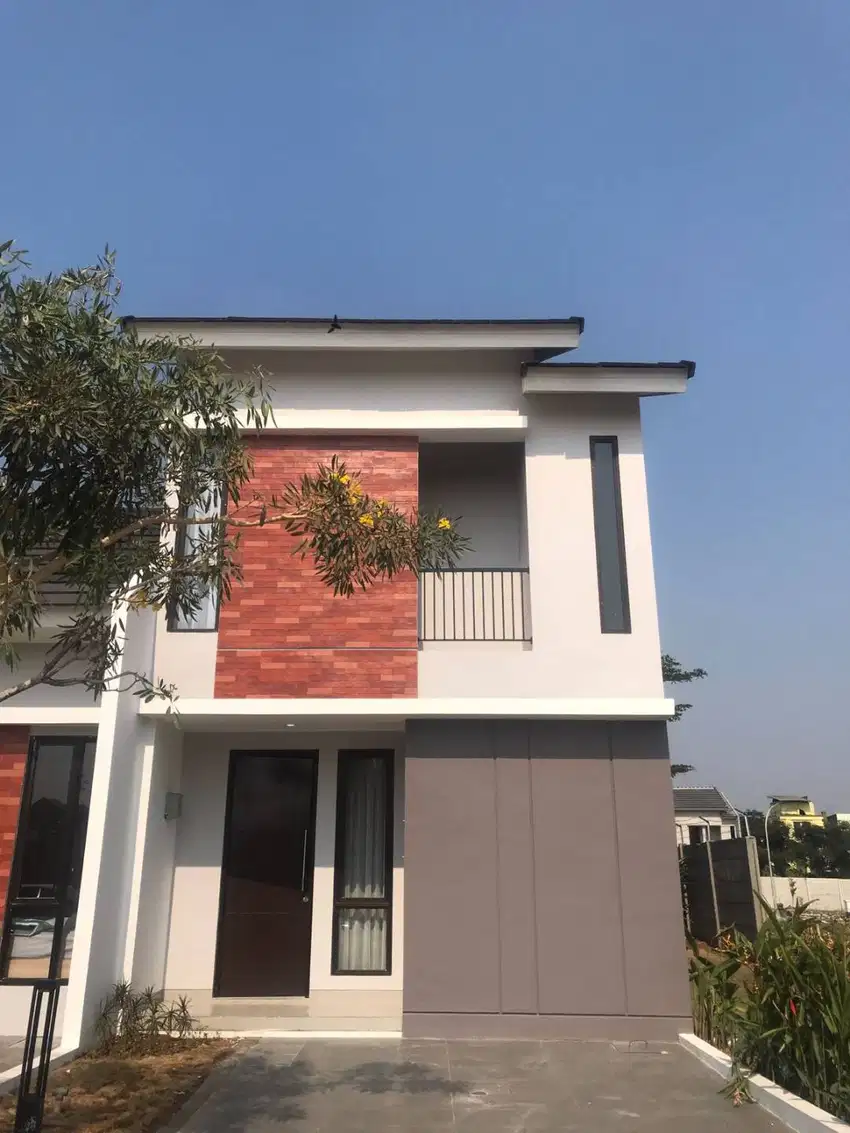 NEW CLUSTER MALEO !! RUMAH MURAH 2 lantai Puri jaya