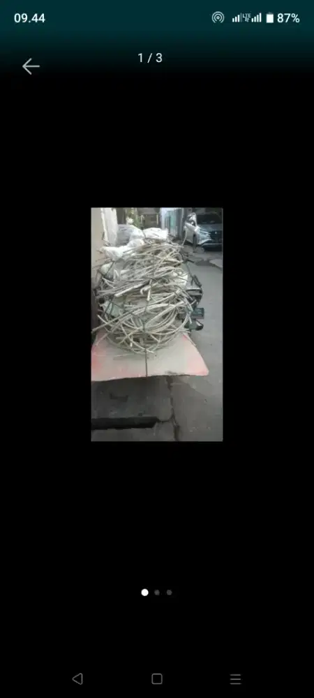 Menerima elktronik rusak/botot