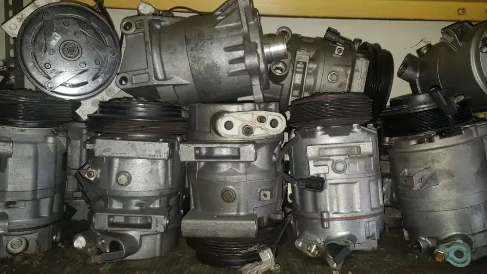 Kompresor kompressor ac nissan xtrail/x-trail/xtrill/new serena