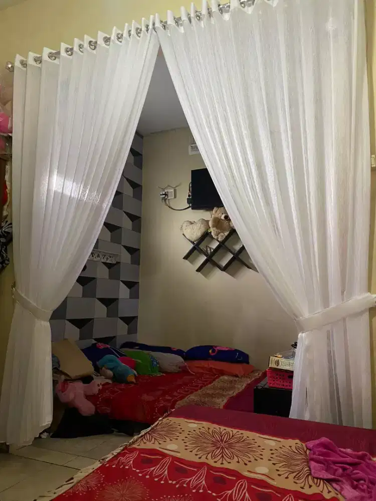 Hordeng Gorden Korden Bahan Transparan