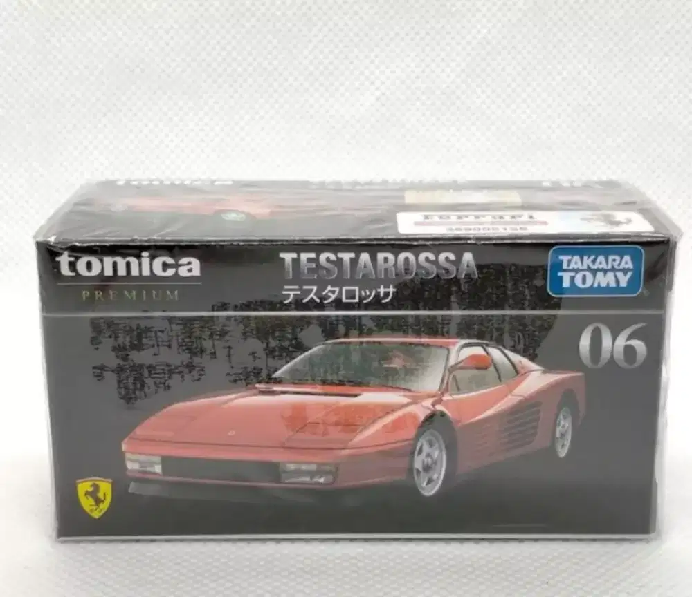 Tomica Premium Ferrari Testarossa