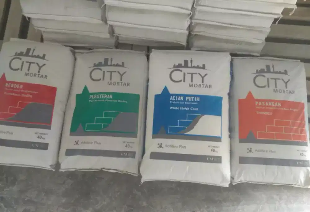 Semen perekat bata ringan