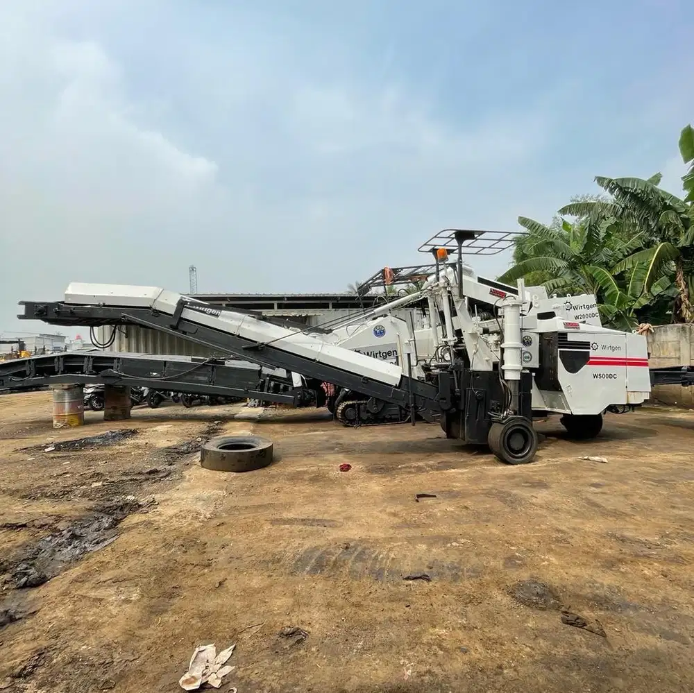 Dijual ! Road Cutter Wirtgen W500. Wide cm. Ex Japan