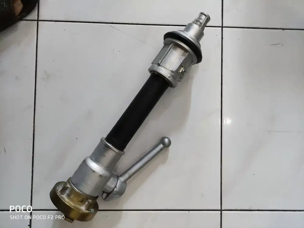 Jetspray Nozzle AWG coupling machino