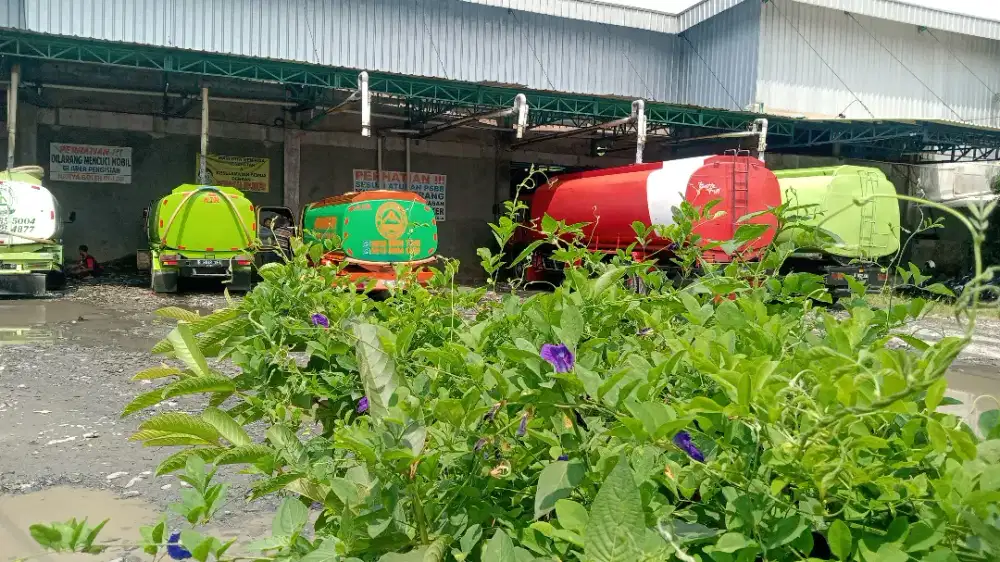 Air Bersih Tangki 8000lt