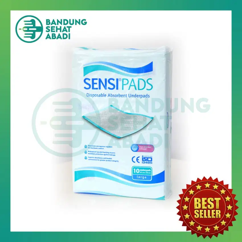 UNDERPADS SENSI Perlak Dewasa Large SENSIPADS