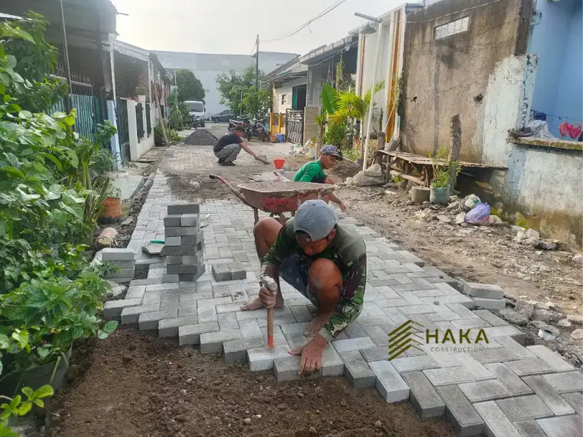 PAVING JALAN ATAU TAMAN