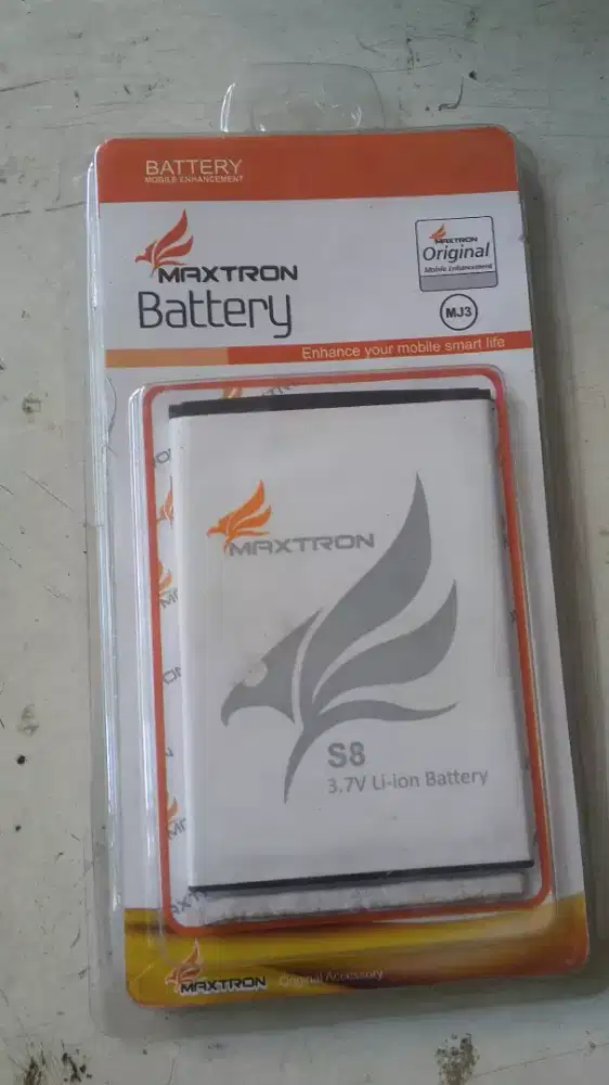 Battery maxtron s8 kondisi baru sy beli salah kirim sy perlu s8 2020