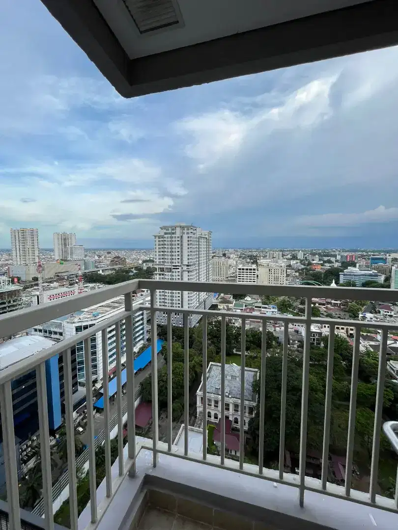 Disewa Apartemen Podomoro City Deli Medan Type Studio City View Tinggi