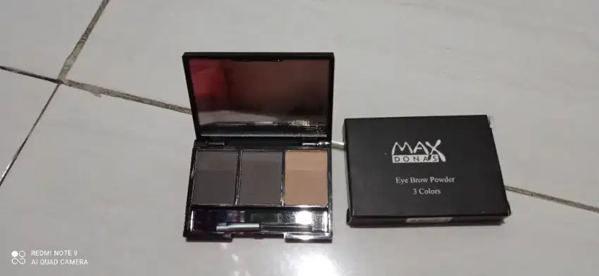 Eye brow powder max