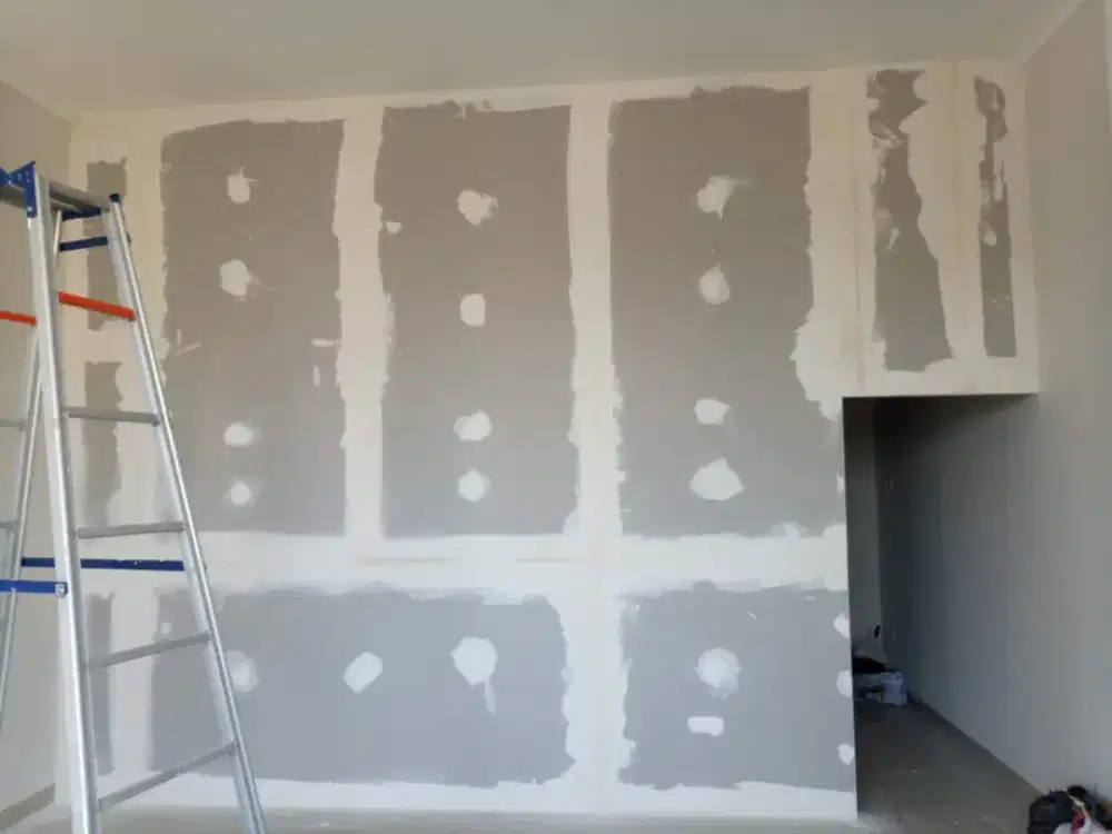 Partisi Sekat Gypsum,Grc Dan Plafon Pvc