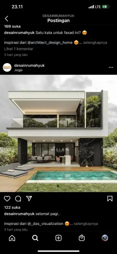 Jasa bangun dan desain bangunan rumah