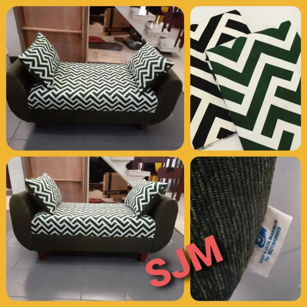 Stool panjang retro 130x55 Custom