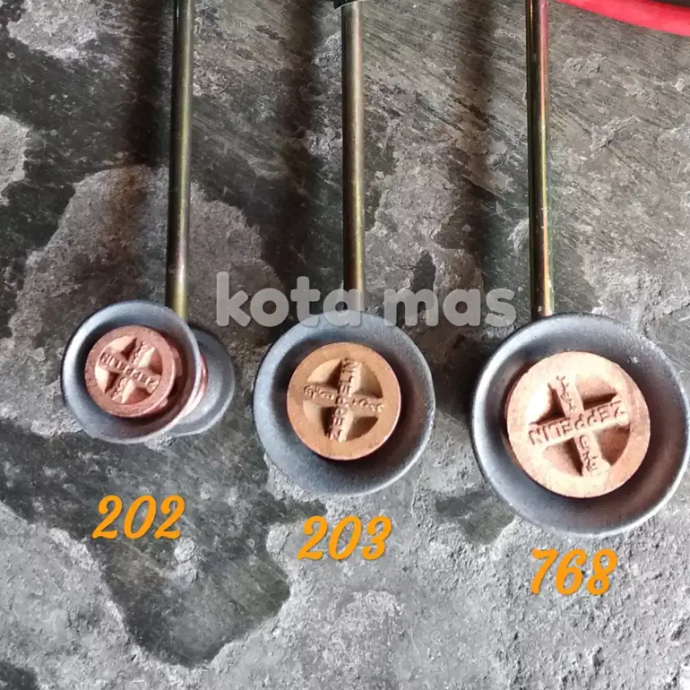 Kompor Jos Tekanan Tinggi Tanggung 203 Zeppelin Murah Baru Bagus