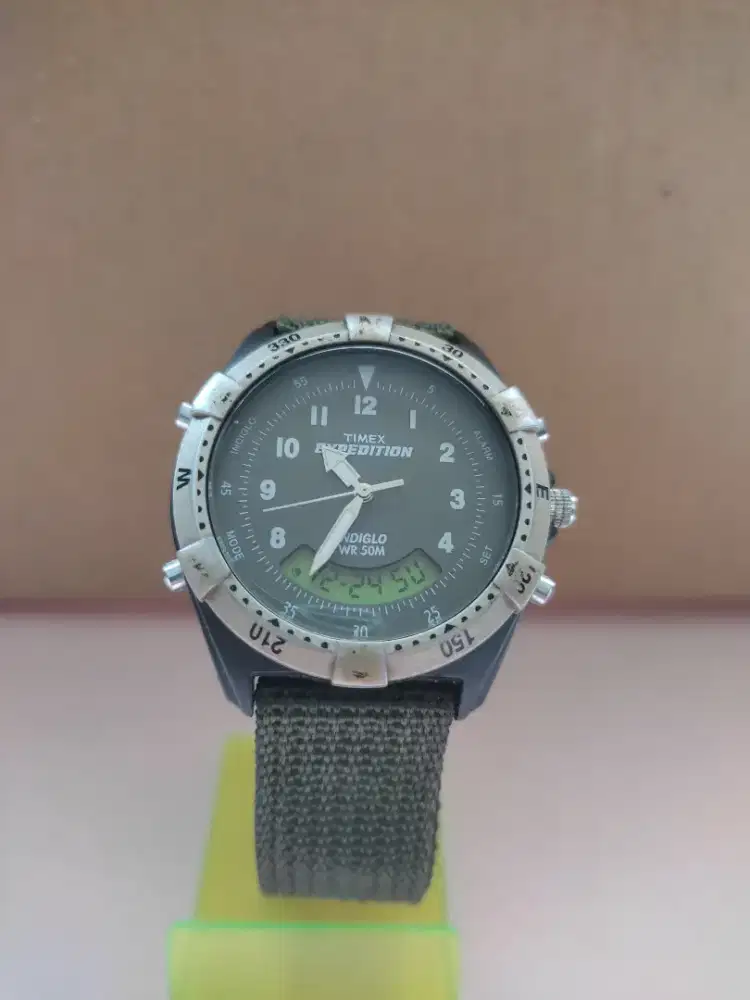 Harga jam timex expedition on sale indiglo